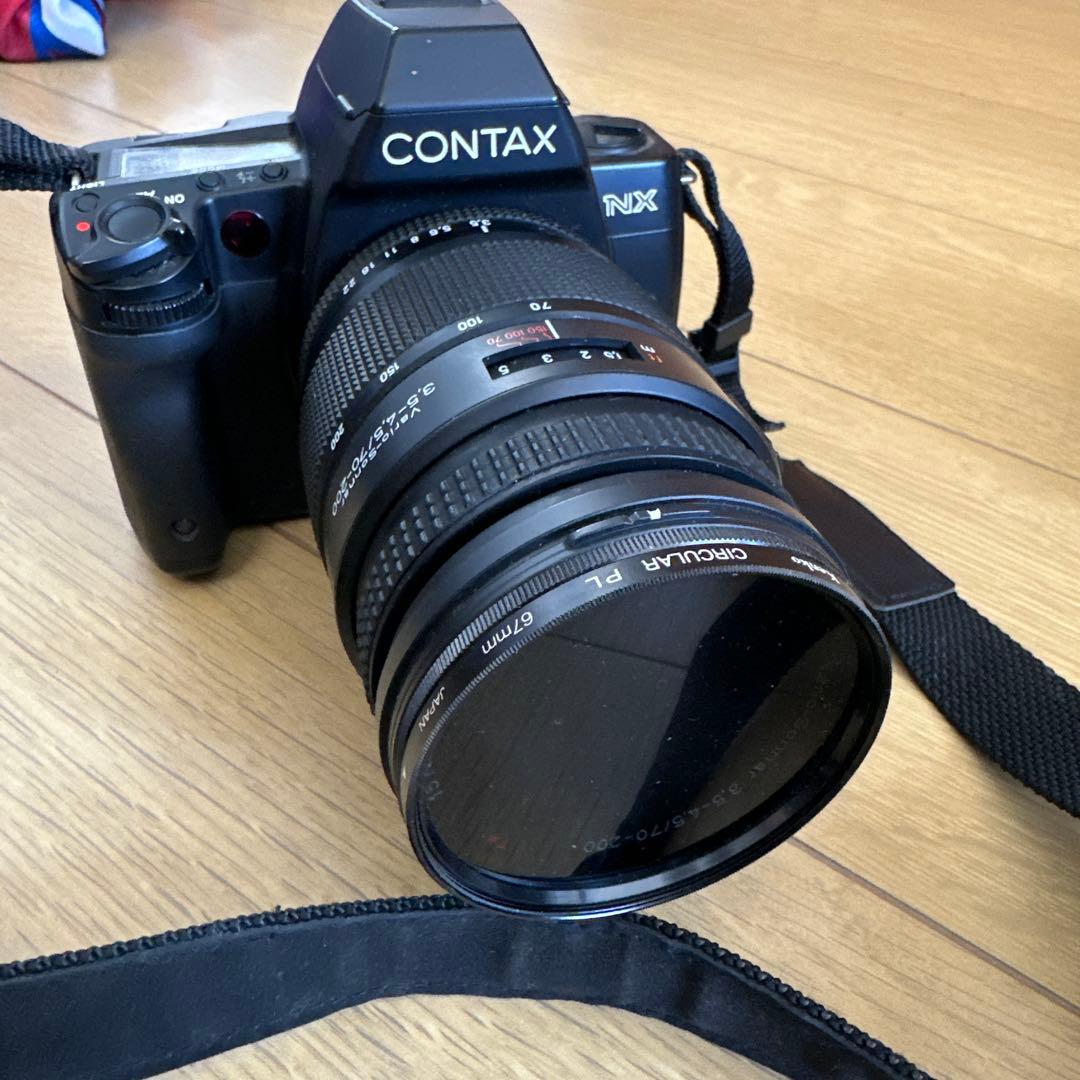 コンタックスNX フィルム一眼レフ 70〜200ズームレンズ付き