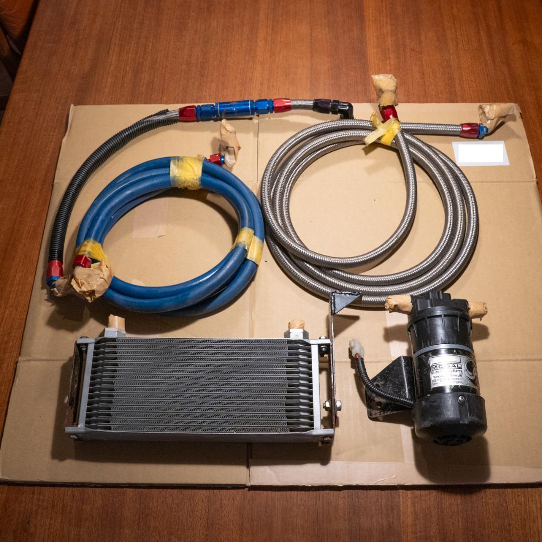 EARL'S ミッションオイルクーラーキット 15段｜送料無料