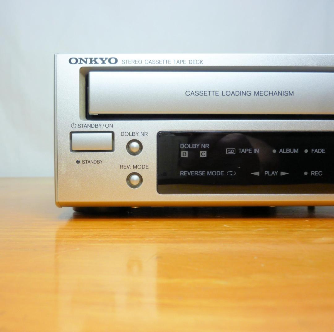 ONKYO オンキョー K-SX7 オートリバースカセットデッキ プレーヤー