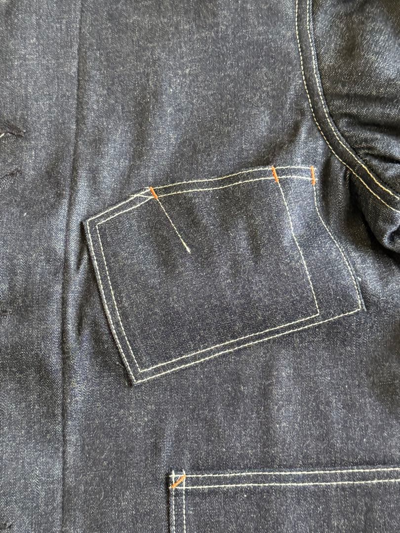 At Last カバーオール　ライナー付き