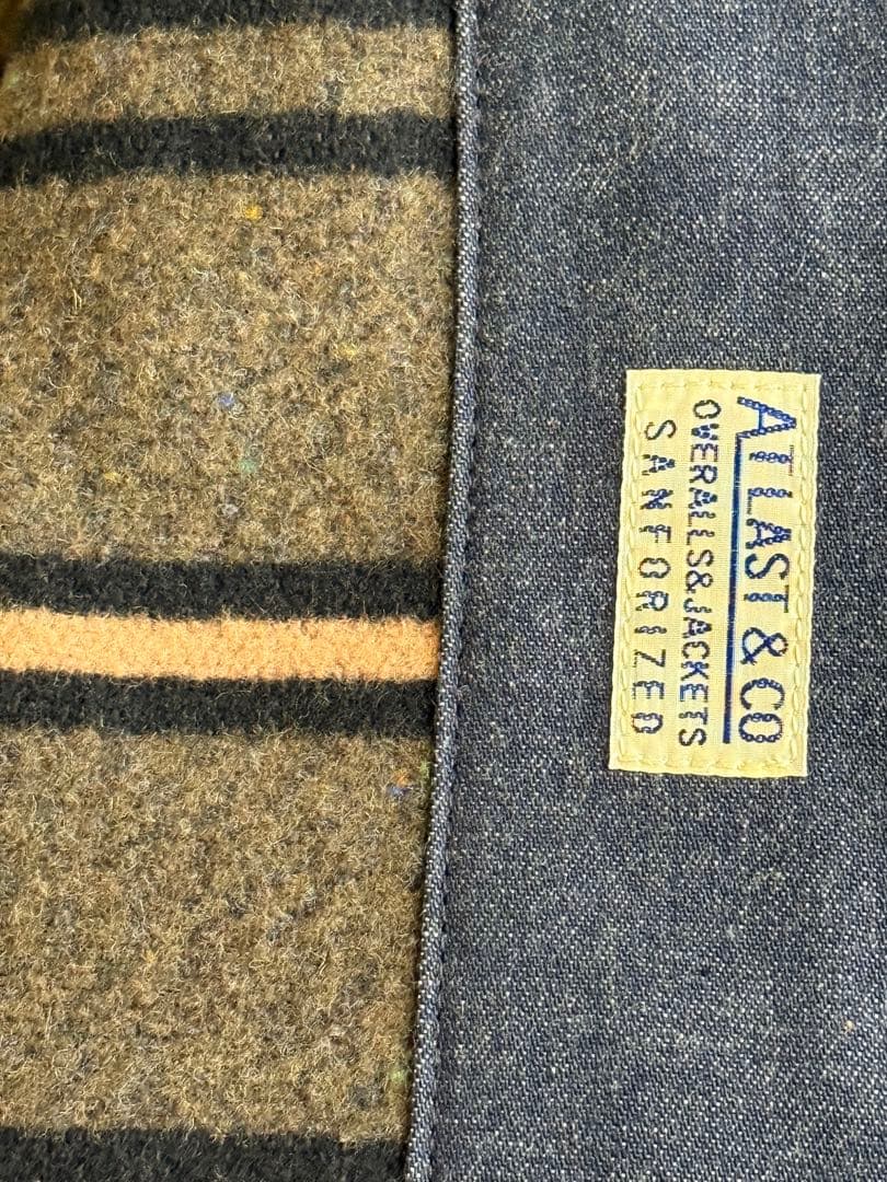 At Last カバーオール　ライナー付き