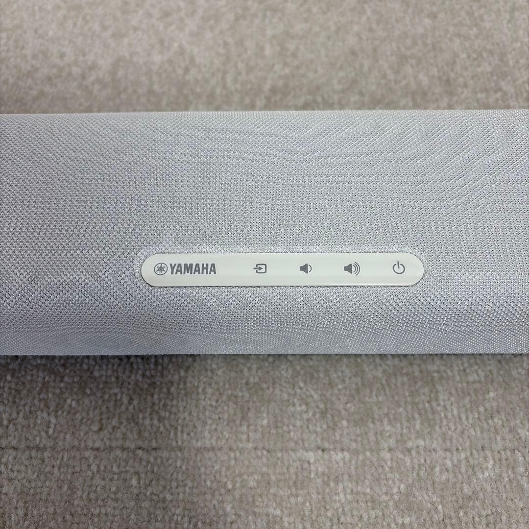 ヤマハ YAMAHA サウンドバー スピーカー SR-C20A(W)