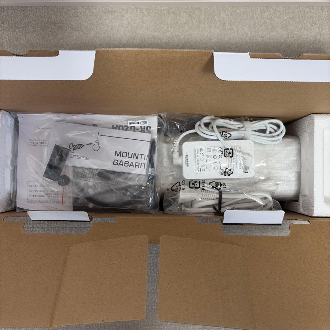 ヤマハ YAMAHA サウンドバー スピーカー SR-C20A(W)