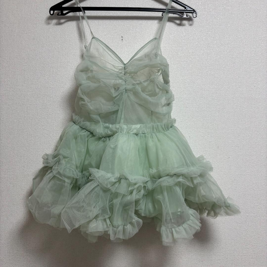 TreatUrself バレリーナフェアリーチュールペプラムトップス