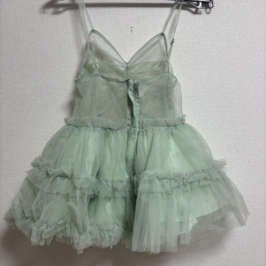 TreatUrself バレリーナフェアリーチュールペプラムトップス