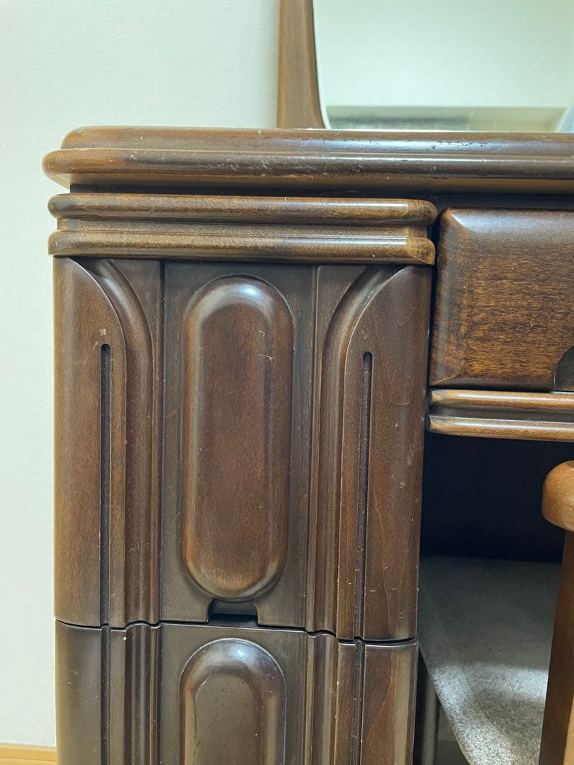 OTSUKA大塚家具 ドレッサー 鏡台 送料込 アンティーク