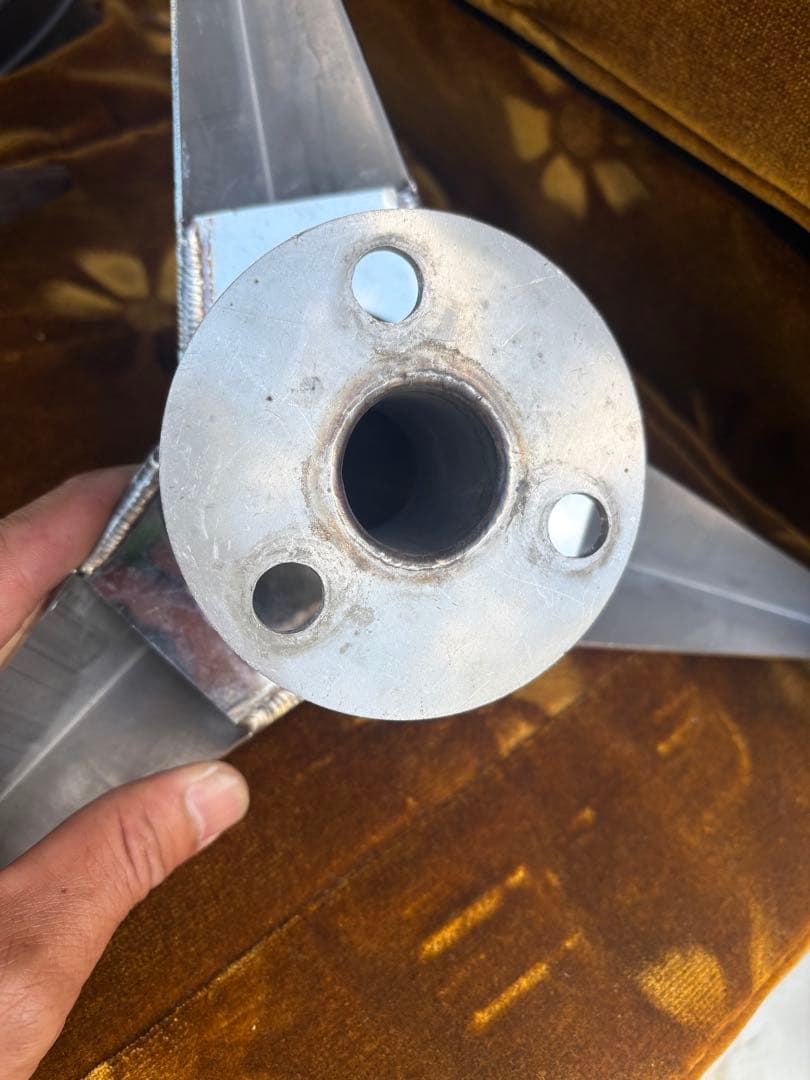 デコトラ　ホイール　16インチ　スピナー