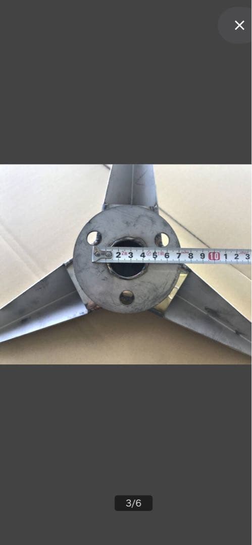 デコトラ　ホイール　16インチ　スピナー