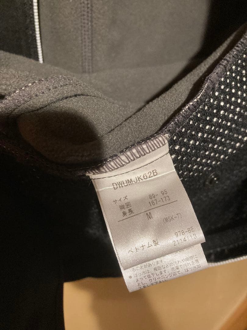 DESCENTE swiss ski team ミドラージャケット