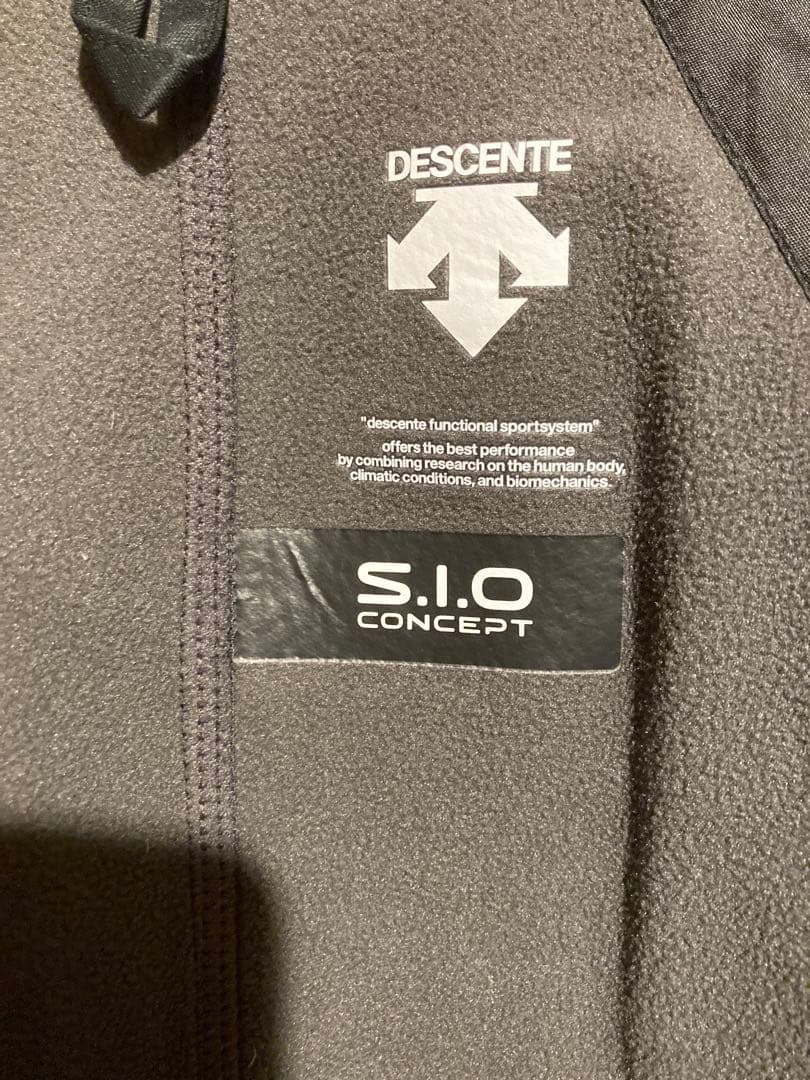 DESCENTE swiss ski team ミドラージャケット