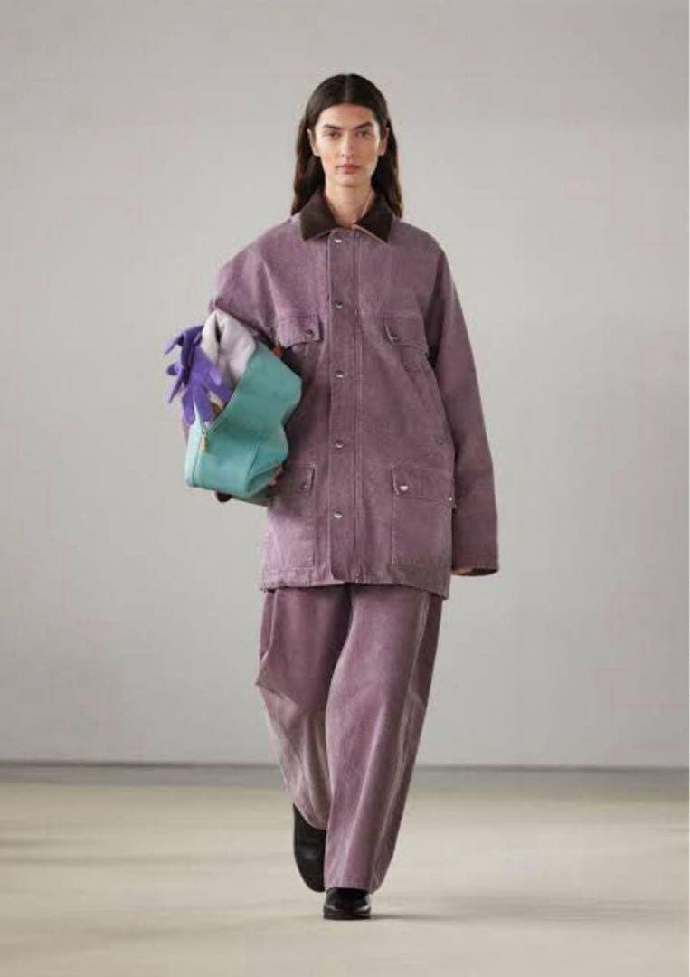 AURALEE オーラリー　ORGANIC CANVAS BLOUSON