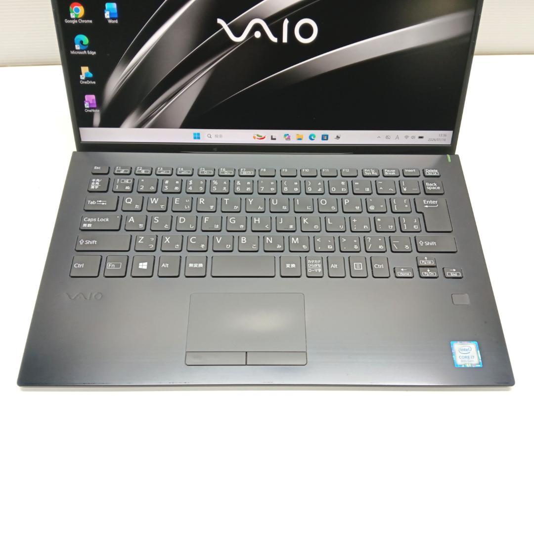 4K液晶 VAIO SX14 第8世代 i7 16G SSD512GB オフィス