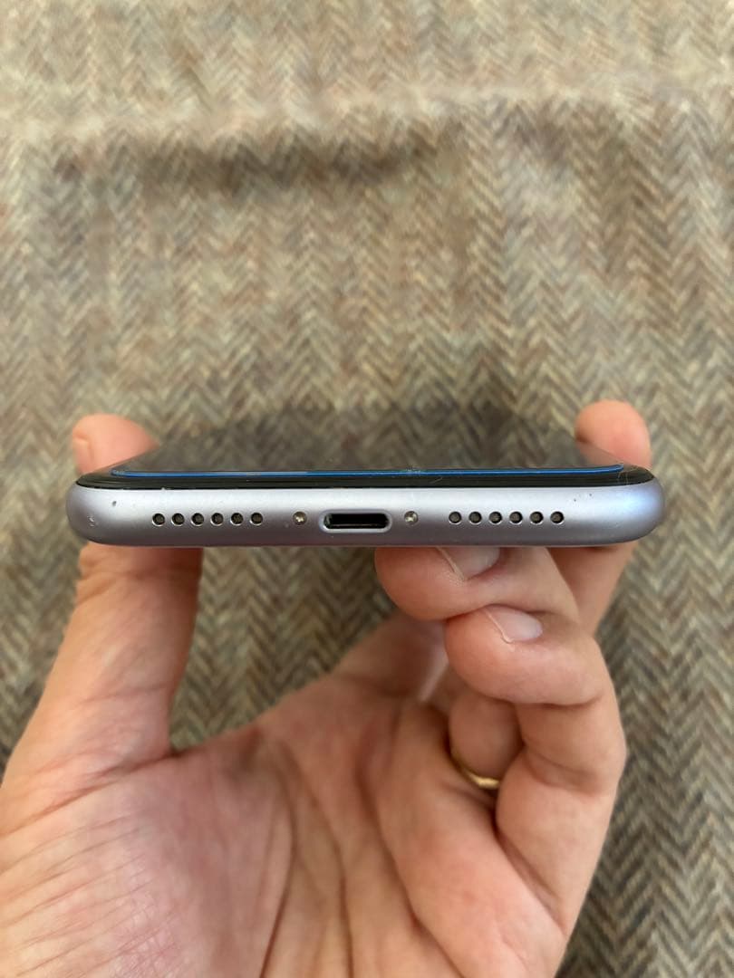 Apple iPhone 11 パープル 128GB 本体