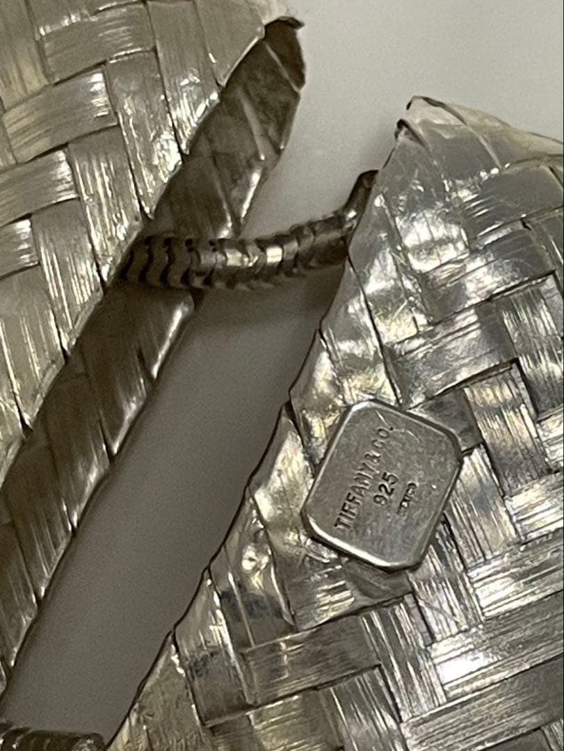 s*a様 ティファニー　バッグ型ピルケース ネックレス