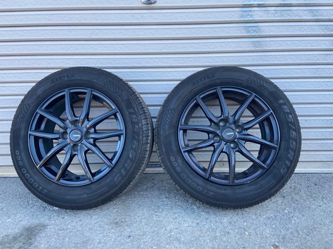 15インチ ホイールセット185/65R/15 フリードに使用してました。