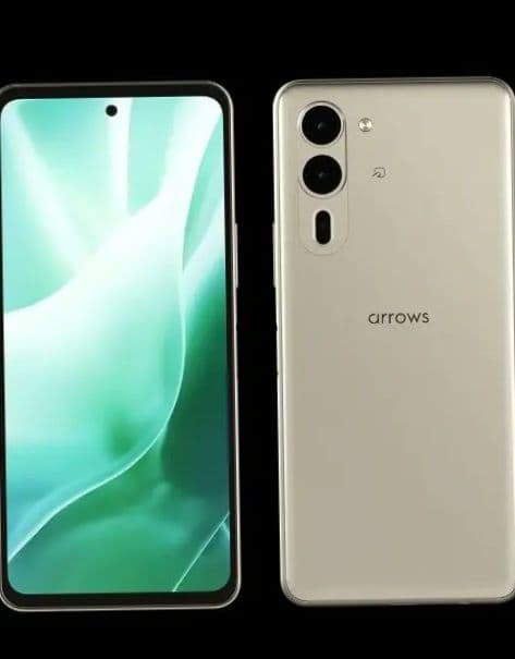 arrows We2 Plus　12GB256GB シャンパンシルバ