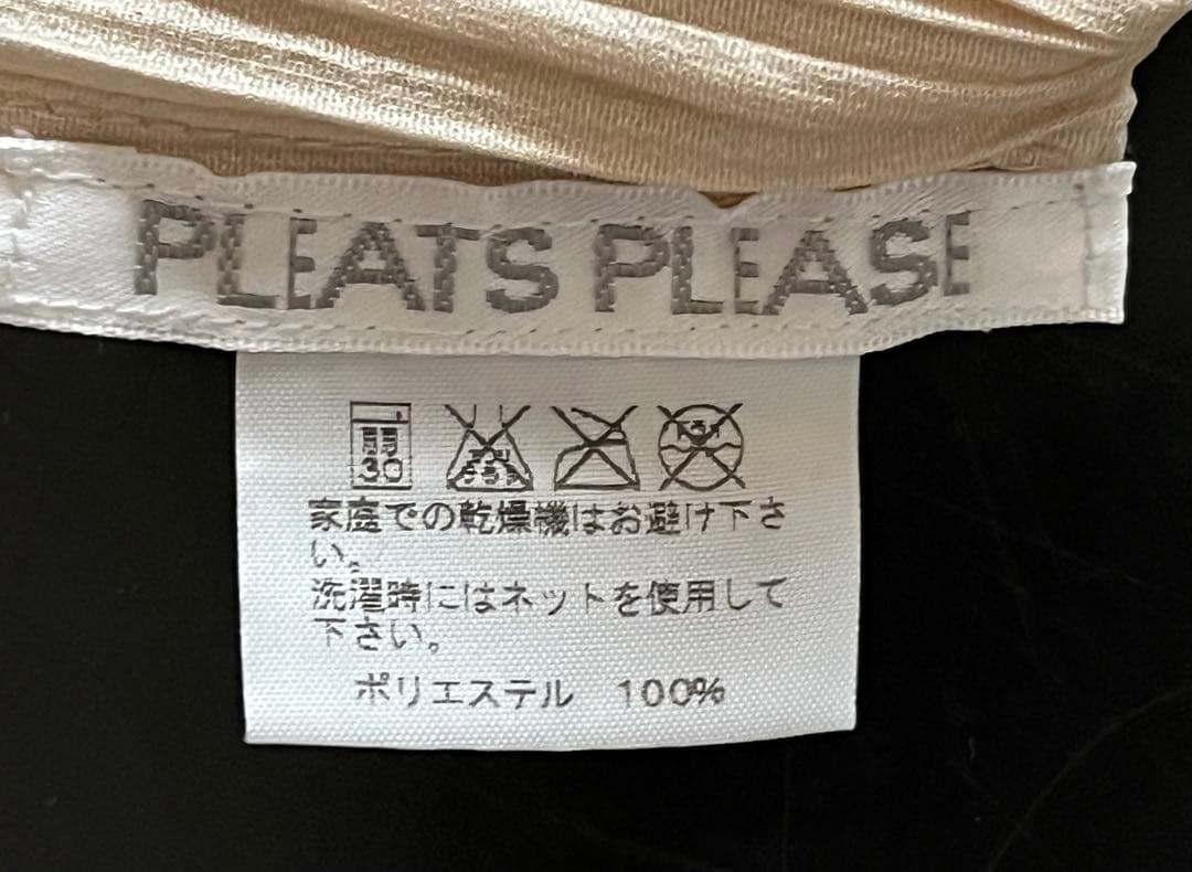 PLEATS PLEASE プリーツ半袖シャツ 鶏イラスト
