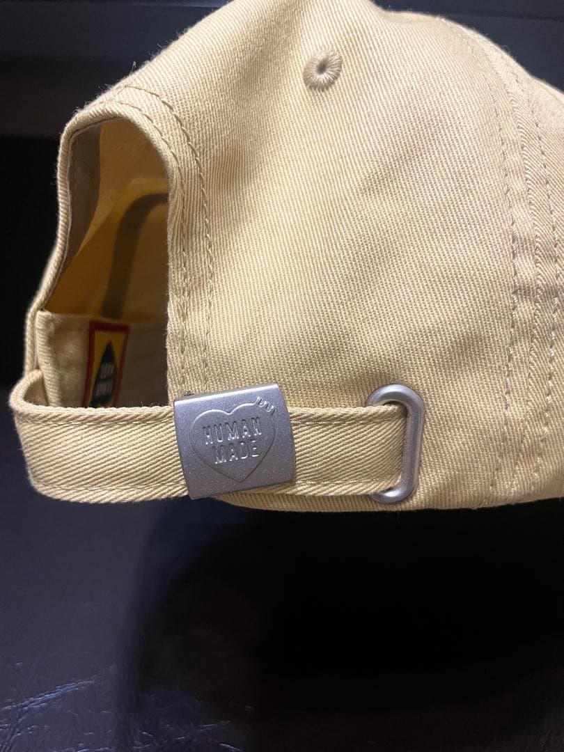 HUMAN MADE クマ刺繍 熊 キャップ レア