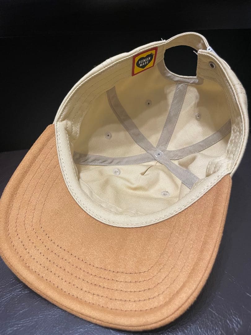 HUMAN MADE クマ刺繍 熊 キャップ レア