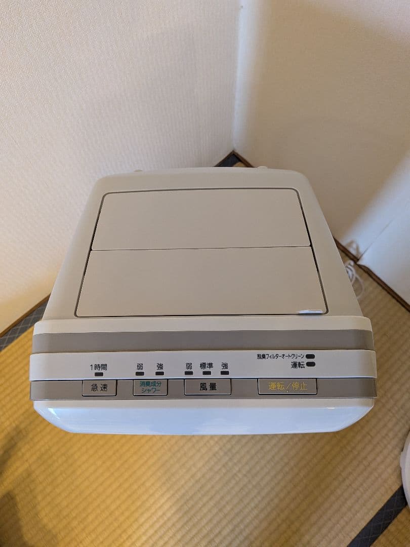 PLAIZON 脱臭機 ホワイト HDS-302G