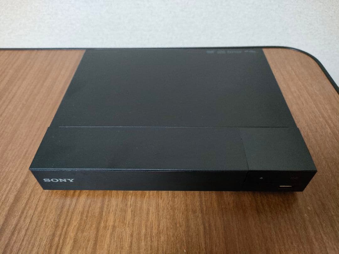 SONY Blu-ray&DVDプレイヤー　BDP-S1500 2022年製