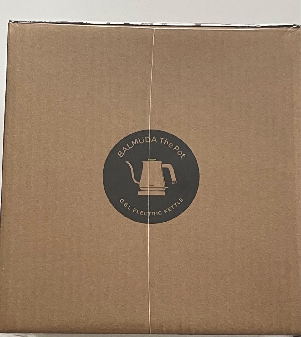 【新品未開封】BALMUDA The Pot (K07A-BK) ブラック