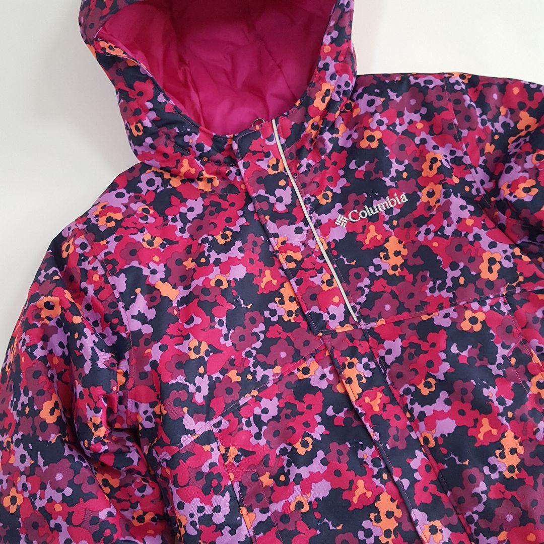 美品 コロンビア キッズ110 スノーウェア 上下セット スキースノボー 雪遊び