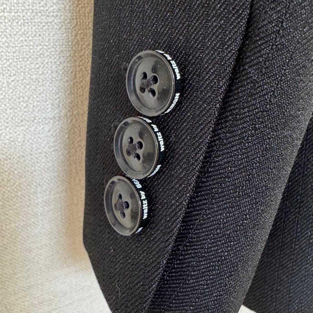 waltz by BEAMS DESIGN スーツ卒業式165A 黒　160