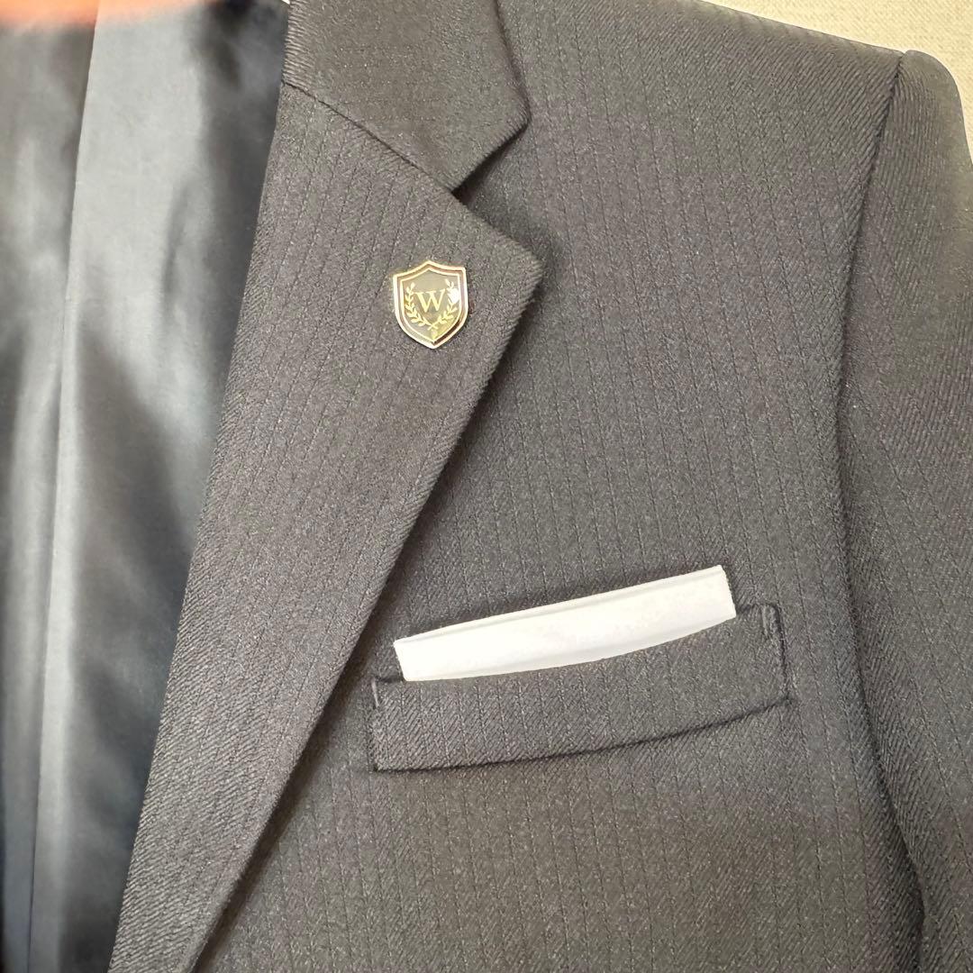 waltz by BEAMS DESIGN スーツ卒業式165A 黒　160