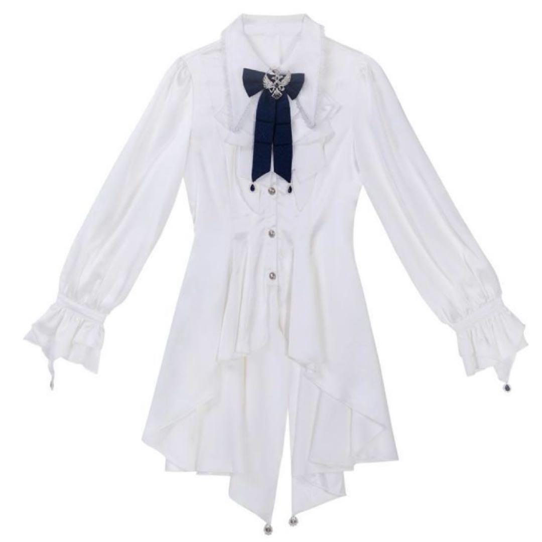 王子・皇子風ロリータ衣装/ネイビー系/4点セット