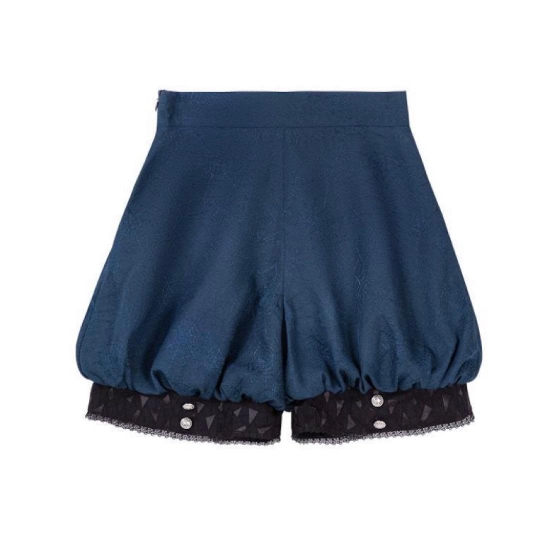 王子・皇子風ロリータ衣装/ネイビー系/4点セット