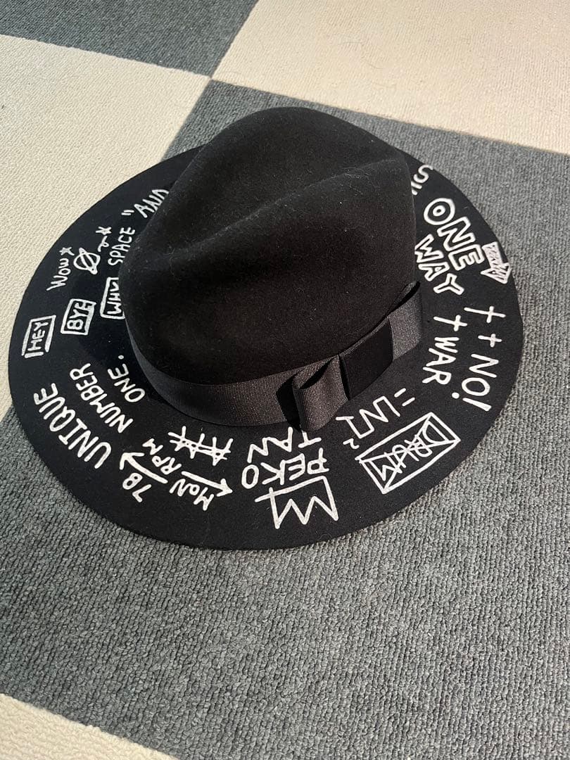 ペイント　ウールヴィンテージハット