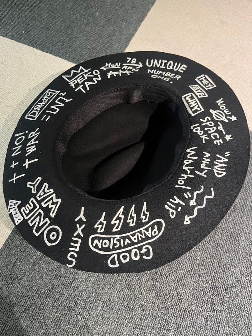 ペイント　ウールヴィンテージハット