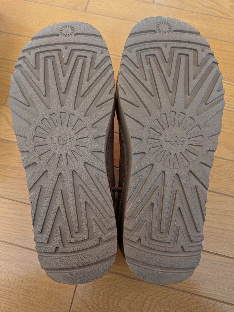 UGG　クラシック ウルトラ ミニ プラットフォーム