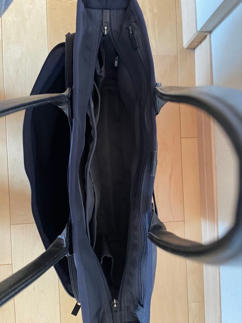 PORTER ポーター　トートバッグ　ビジネスバッグ A4サイズ ネイビー