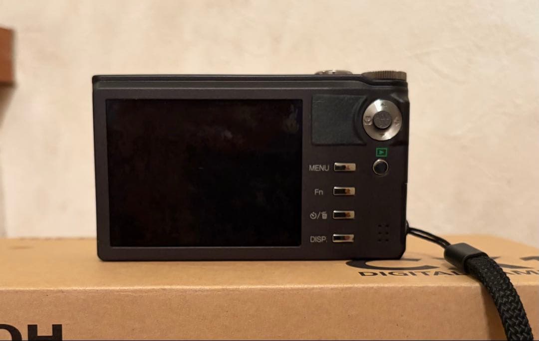 RICOH CX1 BLACK リコー　デジタルカメラ　ブラック