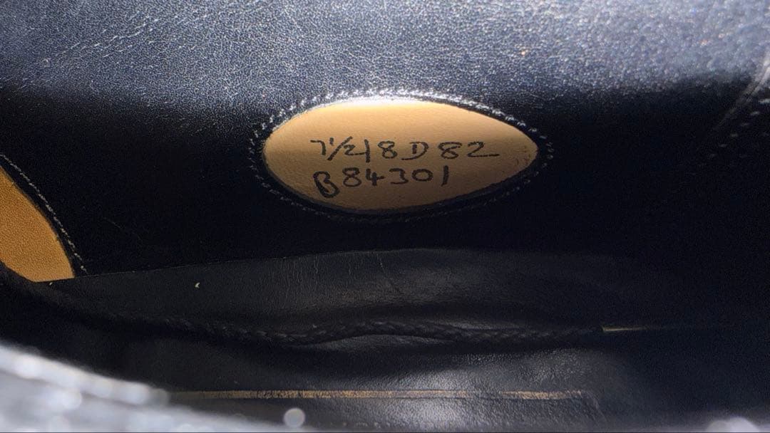 エドワードグリーン　チェルシー 7.5 82D