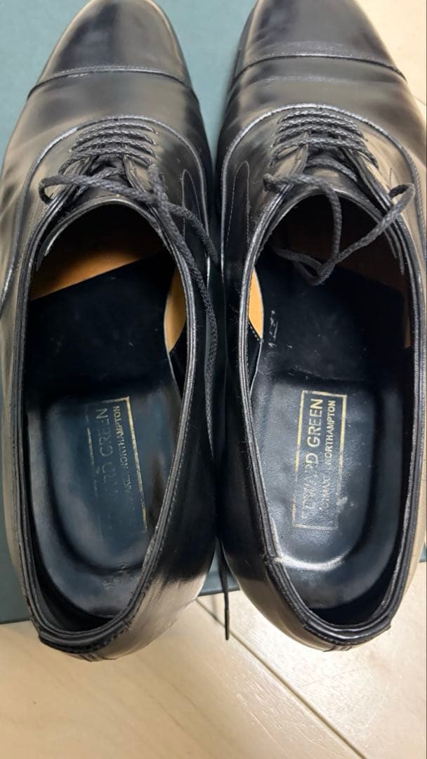 エドワードグリーン　チェルシー 7.5 82D