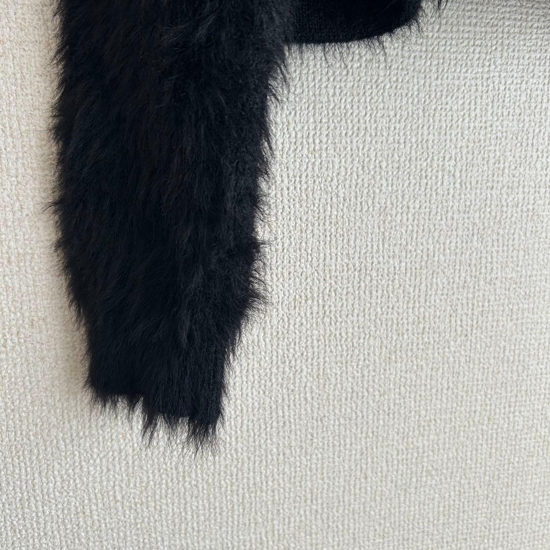 FRED PERRY×BEAMS シャギーカーディガン