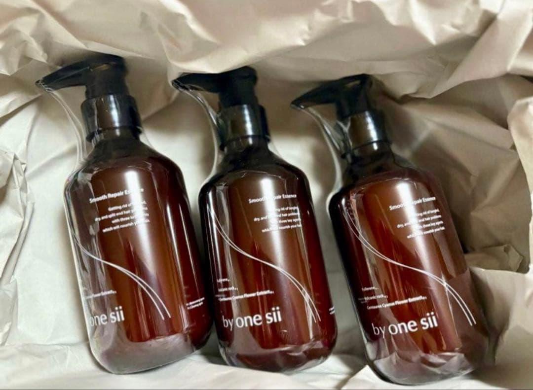 by one sii スムース・リペア・エッセンス 3本セット