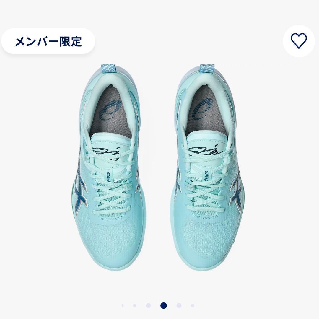 asics SWIFTACE YUKI 河村勇輝 28.0 アシックス　バスケ