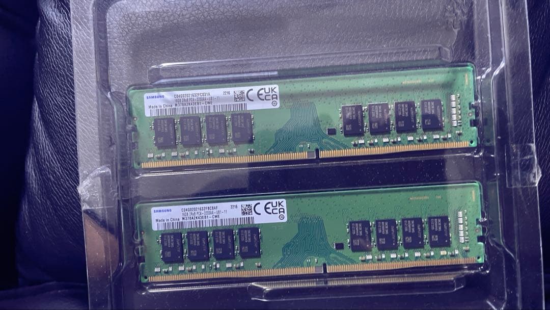 Samsung 32GB DDR4 PC メモリー
