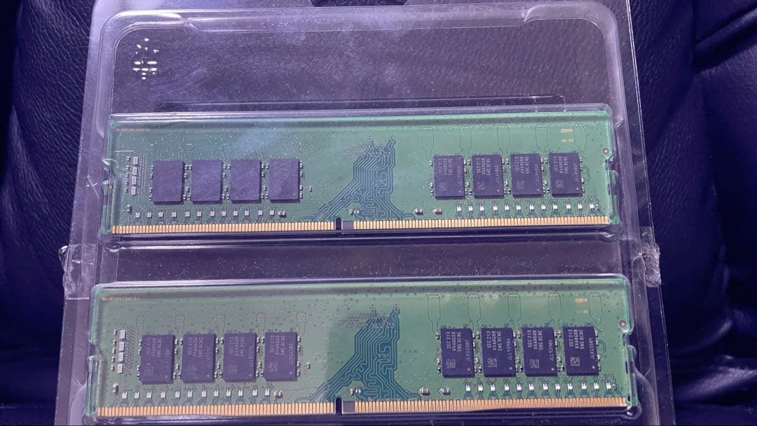 Samsung 32GB DDR4 PC メモリー