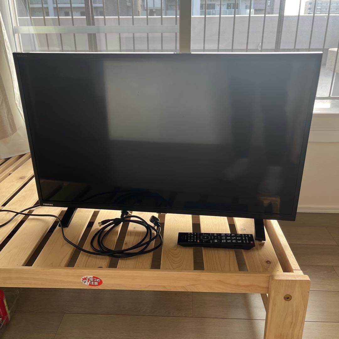 TOSHIBA 32インチ液晶テレビ 32S24、十日間時間限定売り出し