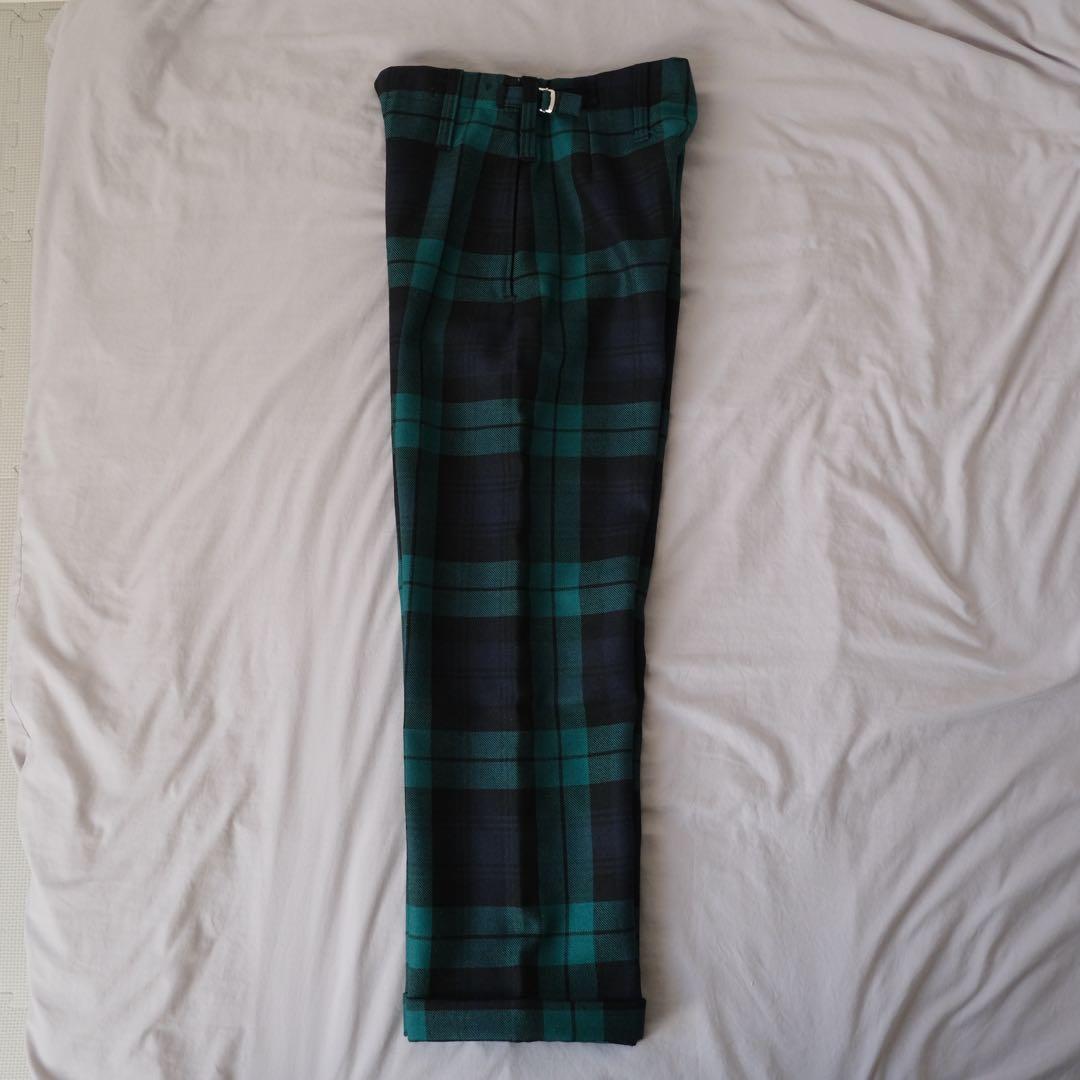 スコットランド軍 セレモニーパンツ ミントコンディション w80