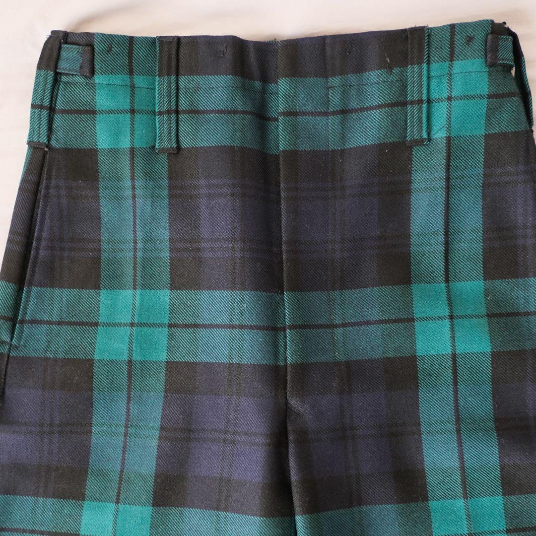 スコットランド軍 セレモニーパンツ ミントコンディション w80