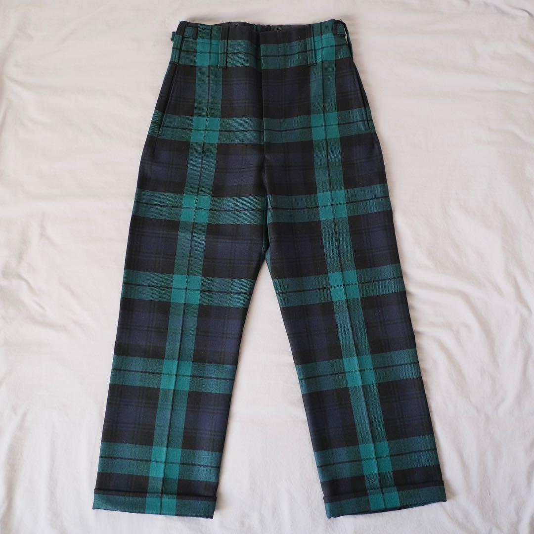 スコットランド軍 セレモニーパンツ ミントコンディション w80