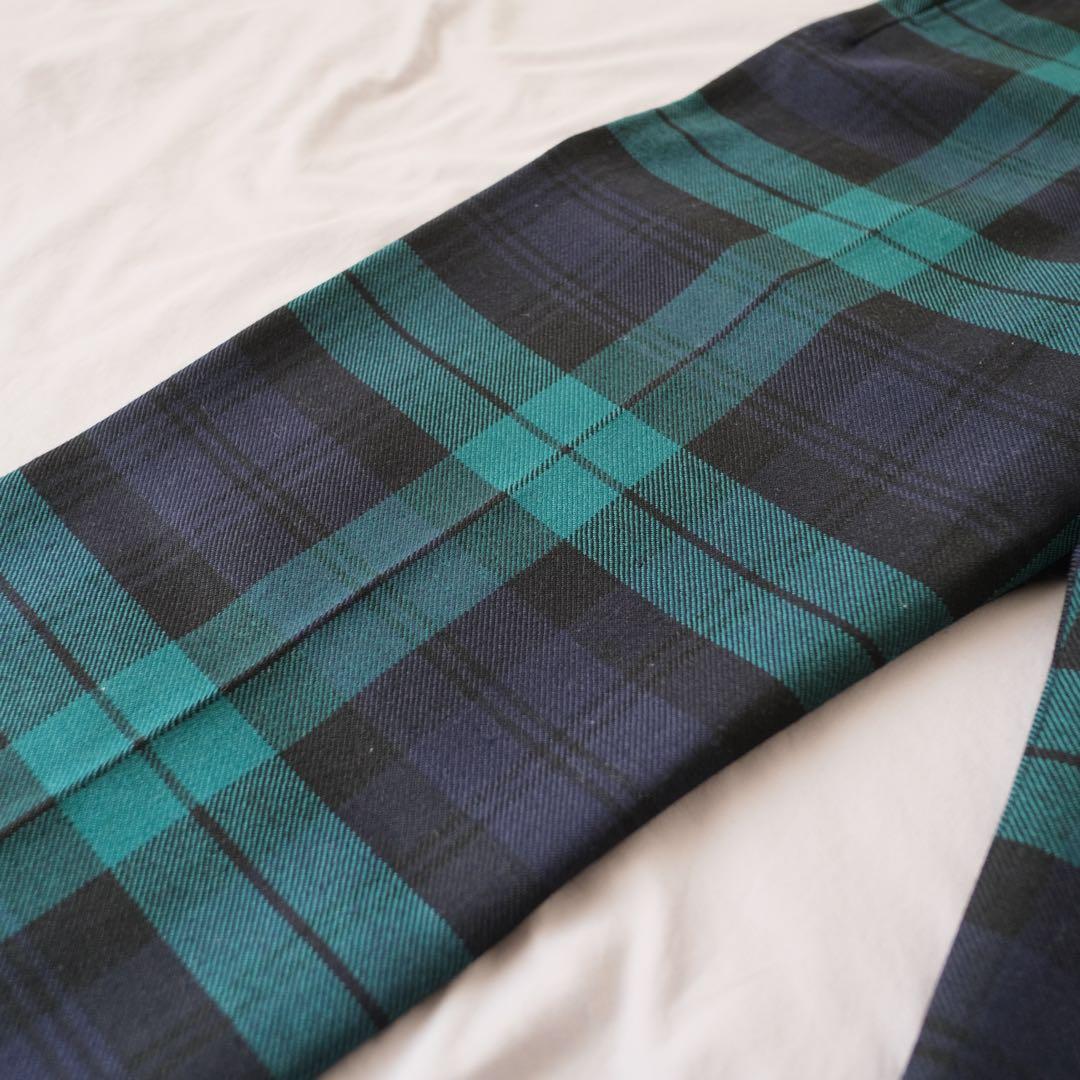 スコットランド軍 セレモニーパンツ ミントコンディション w80