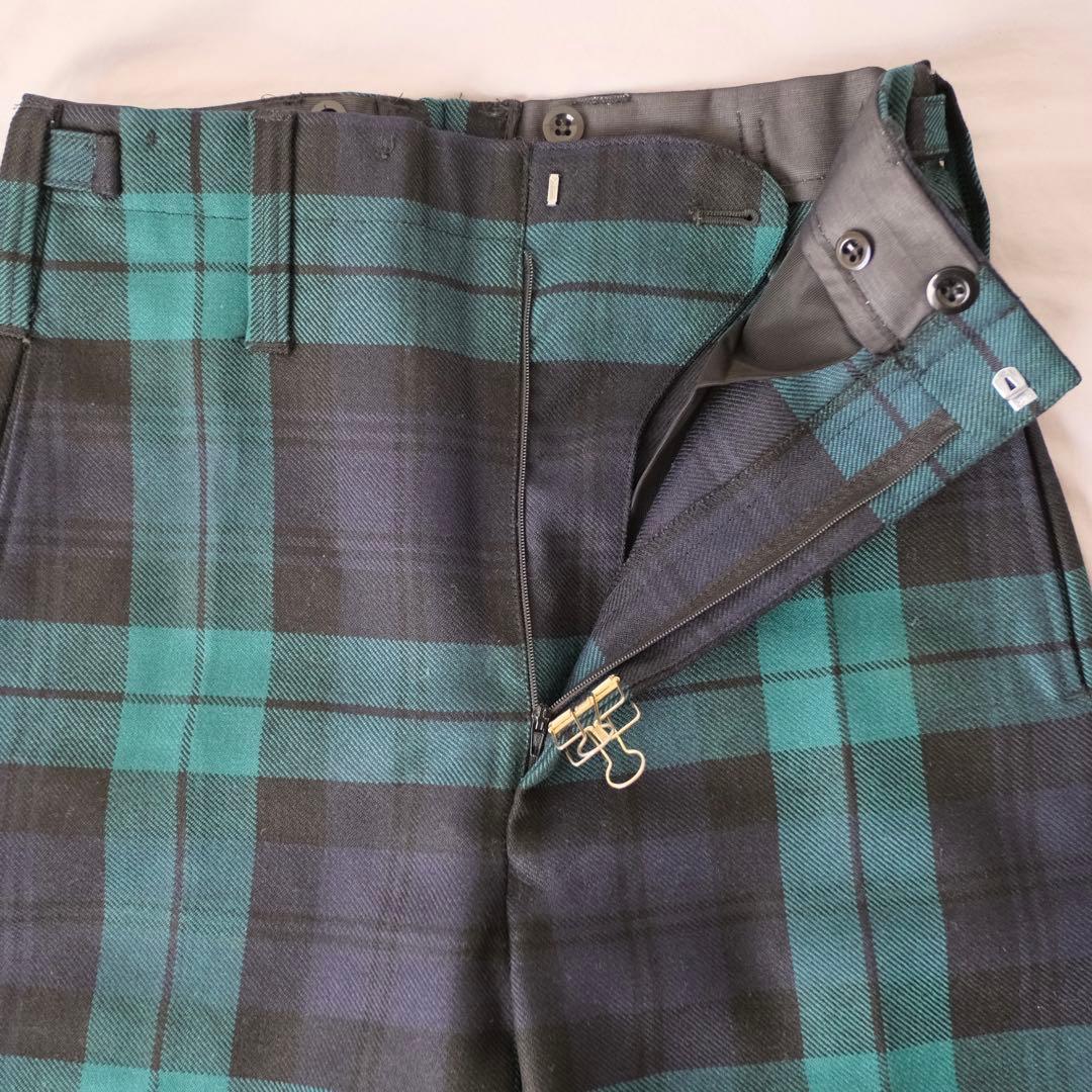 スコットランド軍 セレモニーパンツ ミントコンディション w80