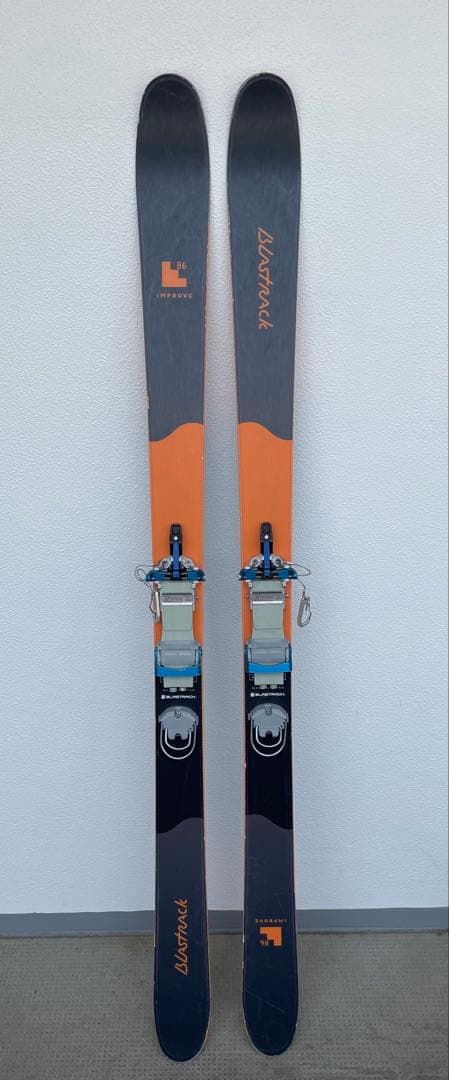 スキー blastrack improve86 & 22designs lynx